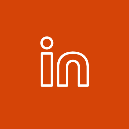 Logo und Link der Fernhochschule – The Mobile University zu LinkedIn
